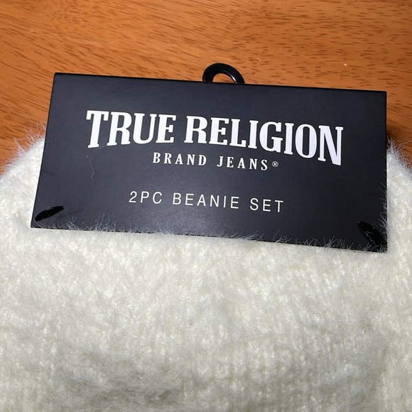 TRUE RELIGION
BRAND JEANS®
2PC BEANIE SET brand new UNISEX - Picture 6 of 6